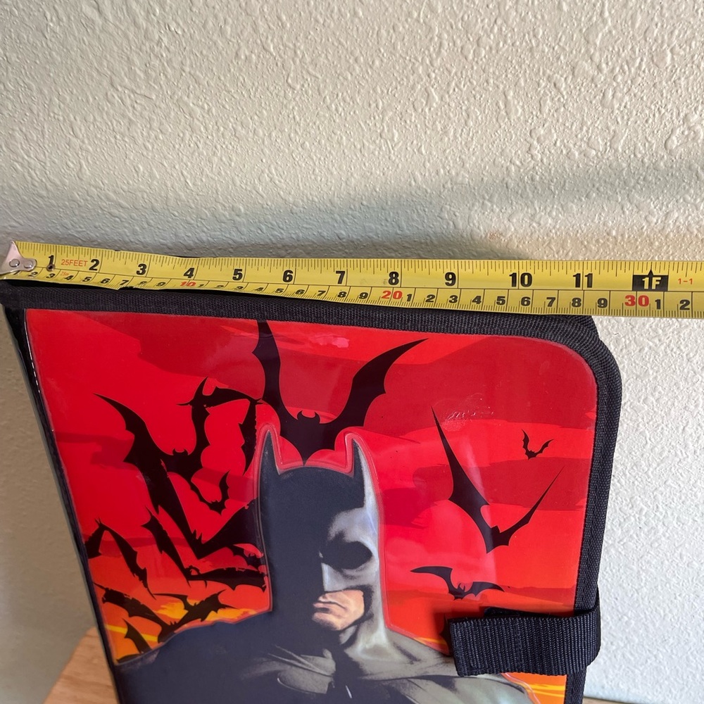 Batman begins notebook - Picture 6 of 8